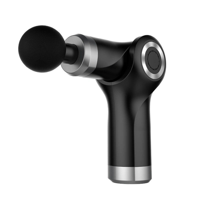 Pocketable Fascial Muscle Massage Gun with Dimesion 16.5*8.9*4.7cm and Customized Color