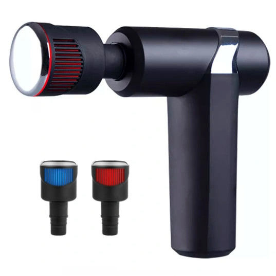 Impulse Percussion Fitness Heat and Cold Therapy Massage Gun with Customized Color