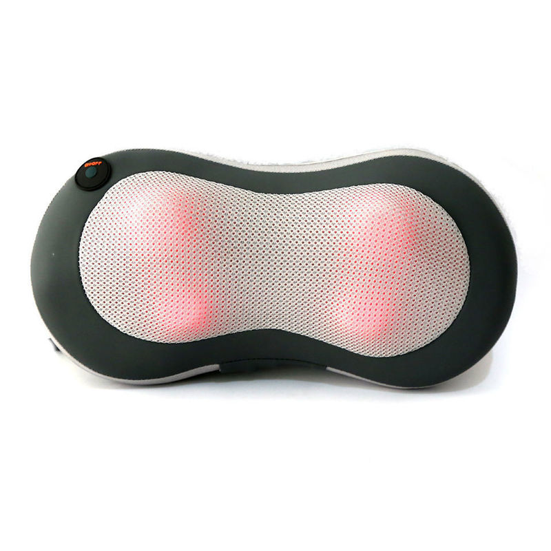 15 Minutes Auto Off Electronic Neck Massager with Infrared Heating and Soft Neck S
