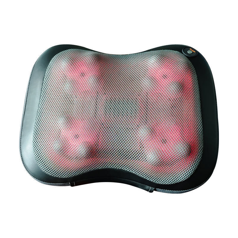 12V Battery Capacity Massage Pillow for Lower Back Pain Relief Large Massage Zone