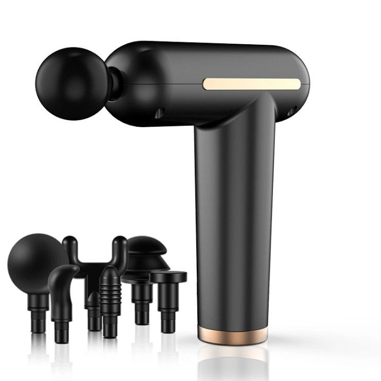 18*16.5*7cm Dimension Electric Handheld Massage Gun for Deep Tissue Fascia Percussion