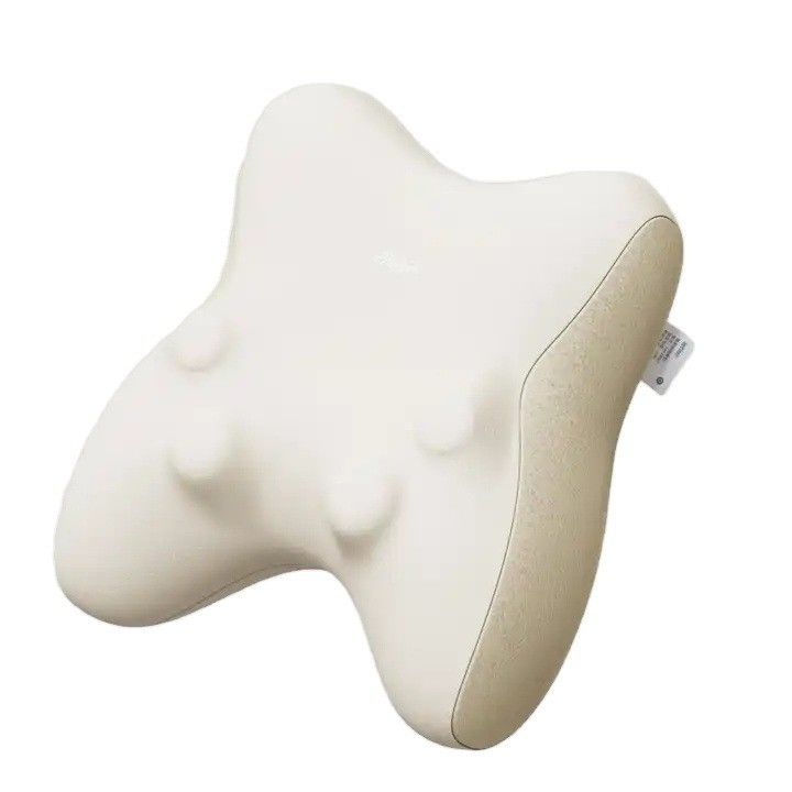 3W Rated Power Cordless Vibrating Heating Massage Ball for Shoulders Back and Abdomen