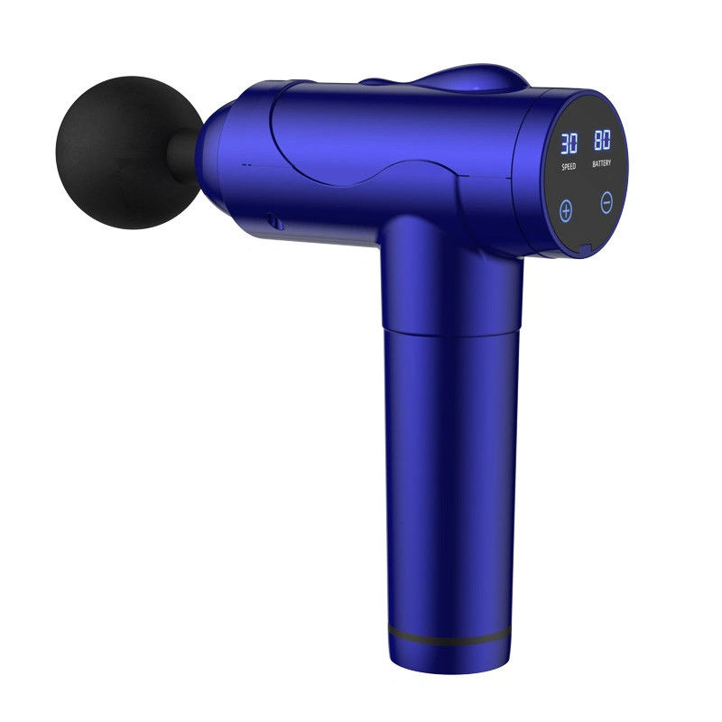 Timing Control Function USB Type-C Electric Massage Gun for Professional Body Massage