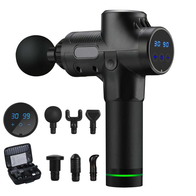Impulse Percussion Fitness Heat and Cold Therapy Massage Gun for Relaxing Muscles 1kg