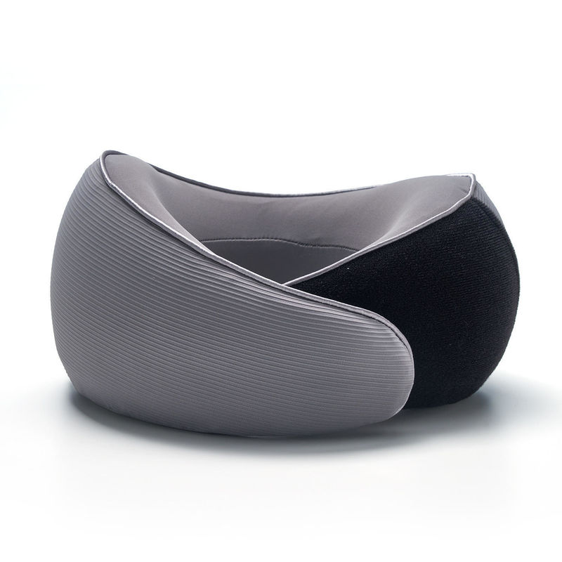 Infrared Physiotherapy Cooling U-Shape Travel Neck Pillow Set for Airplane Memory Foam