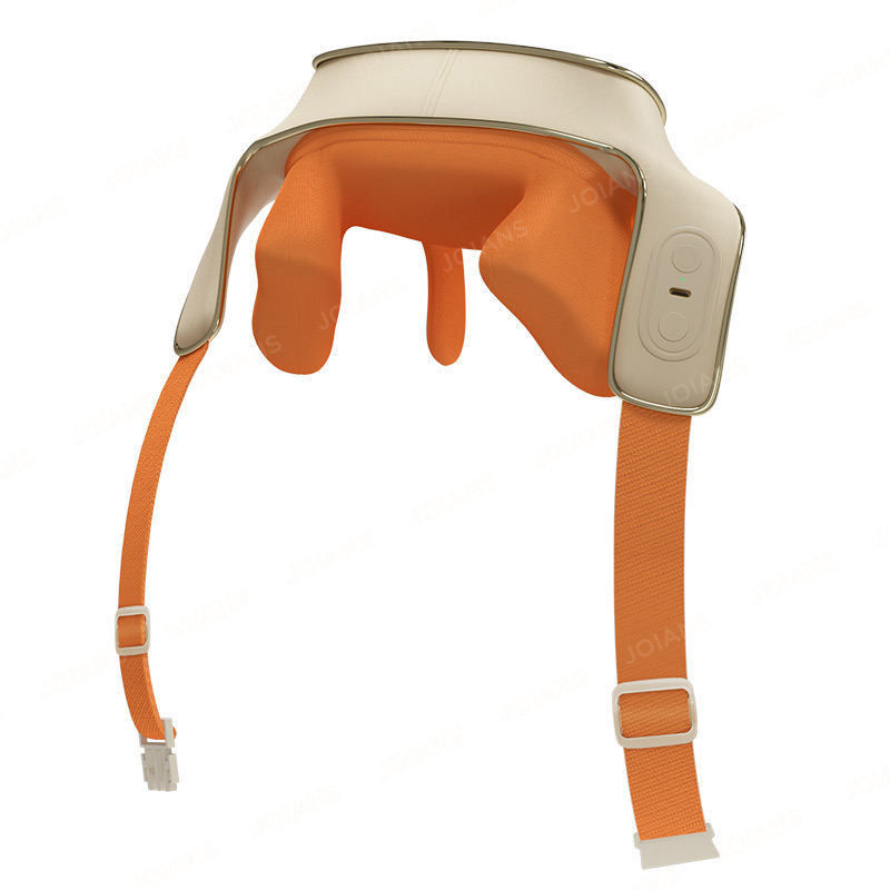 2kg Product Weight Portable Neck Massager with Timing Control and Rechargeable Battery