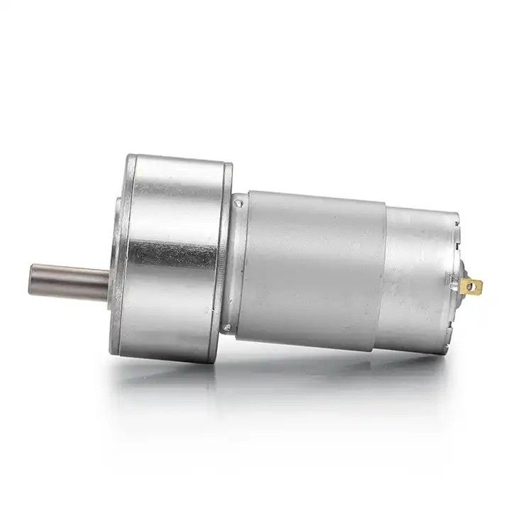 1.6N.m Torque Low Speed 12V 24V Professional Brushed DC Motor with B-H Insulation Class