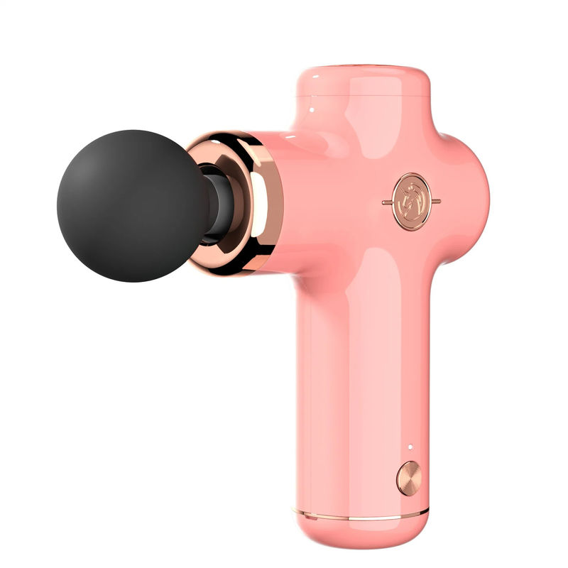 Body Massage Mini Muscle Massage Gun with 6 Massage Heads and Timing Control Function