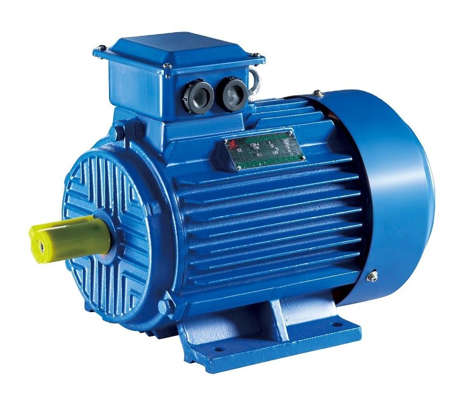 1.5HP 3 Phase 380V 750W 1.1kw 1.5kw 1.8kw 2.2kw 3kw 4kw AC Motor Full load speed 5200RPM±5%