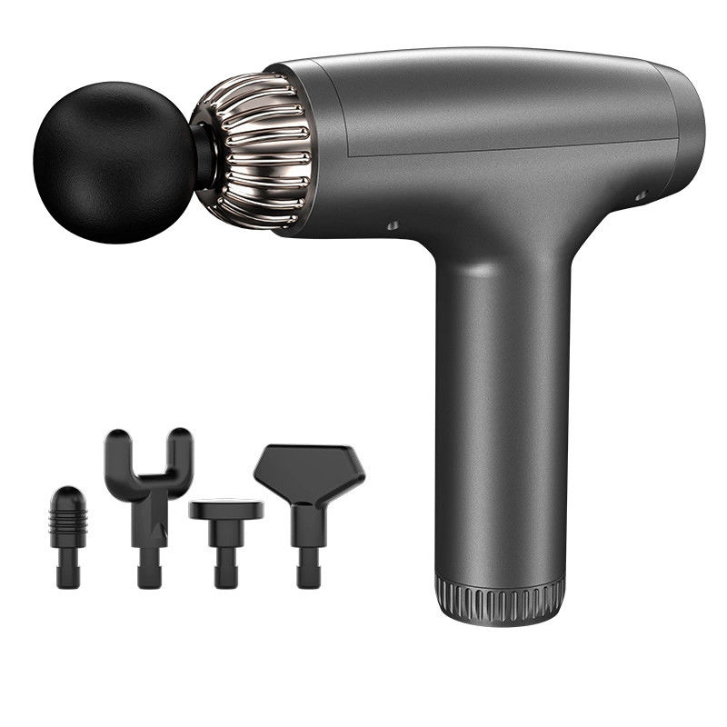 Timing Control Portable Hand Held Vibration Massage Gun for Deep Tissue Relaxation
