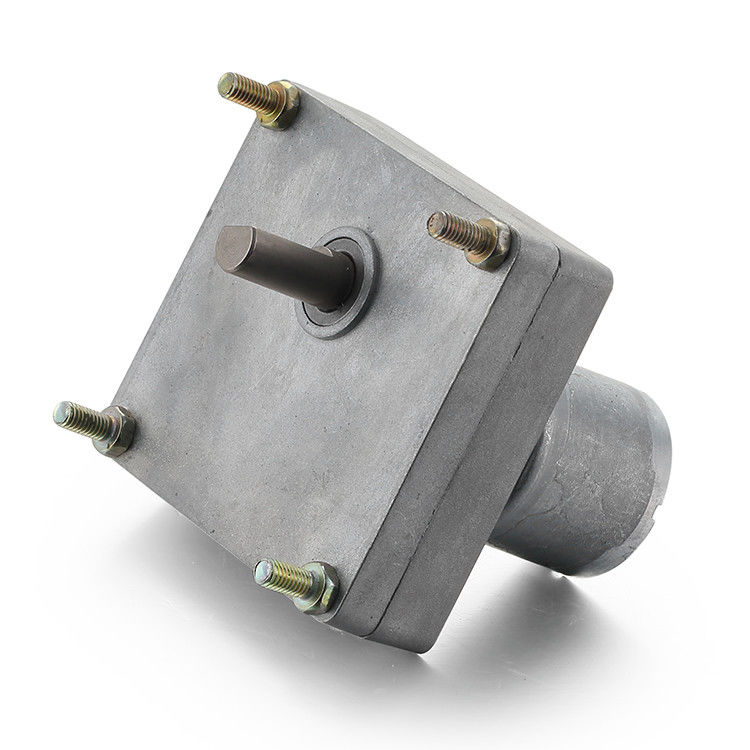 28mm 24v 7.73W Silver GEAR MOTOR High Torque Brush Gear DC Motor for Customization