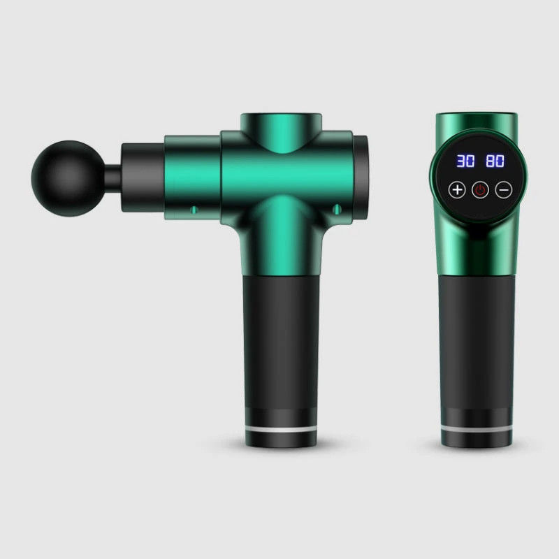 Customized Color Mini Massage Gun 5 Files Adjustable for Deep Tissue Muscle Massage