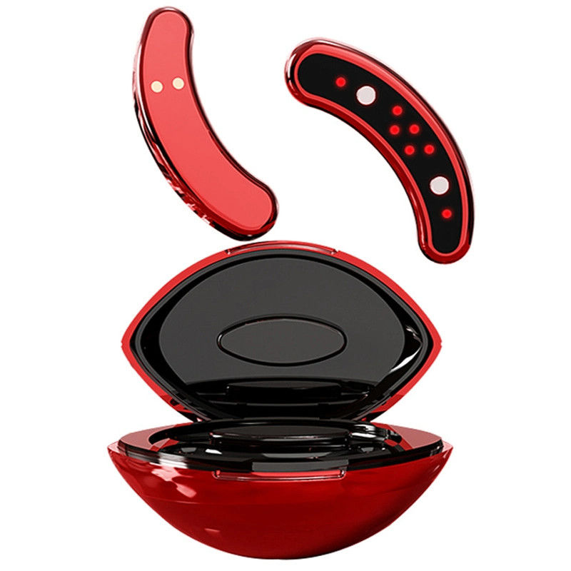 Face Eye Massage EMS Micro Current Eye Beauty Device for Anti Aging Dark Circles