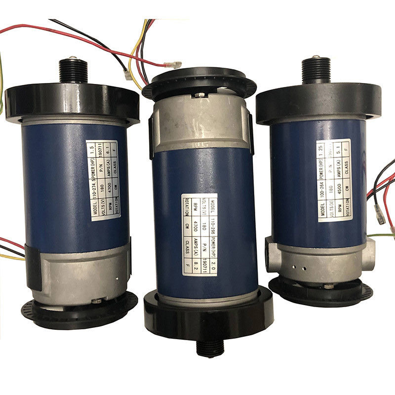 180V DC Treadmill Motor High Torque and 8.2A Continuous Current for Fitness Equipment