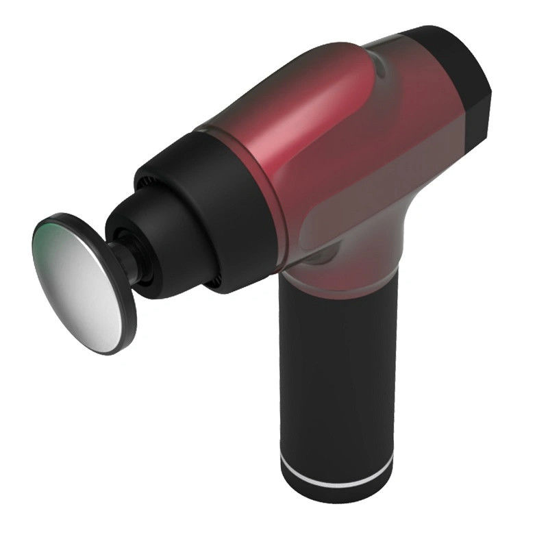 Electric Chiropractor Massage Gun for Sports Recovery and Deep Tissue Muscle Training