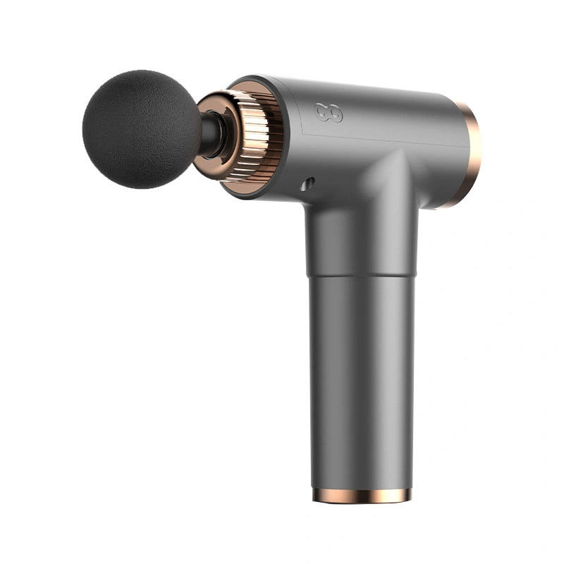 Customized Color Mini Fascial Gun Massager Portable Body Percussion Massage Gun 2024