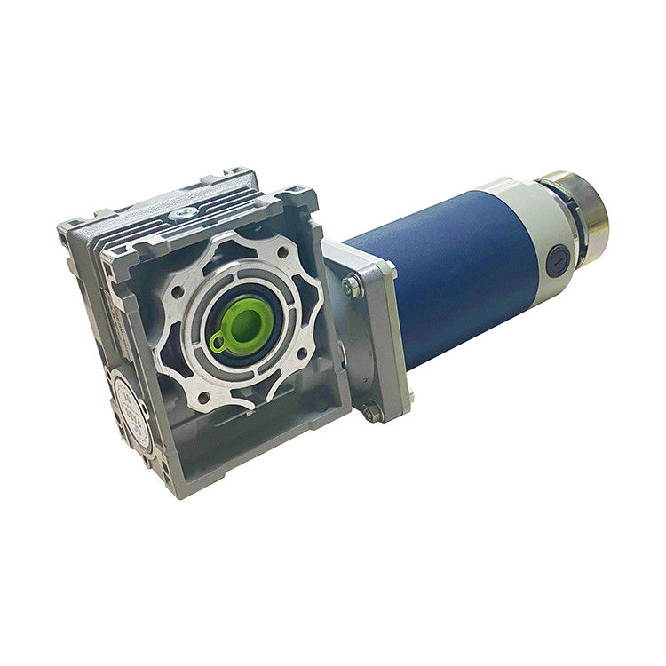 High Torque 90mm Electric DC Brushed Worm Gear Motor for Household Appliances 3000rpm