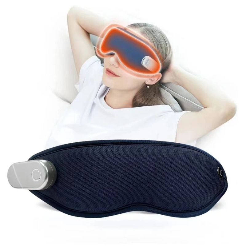 4 Modes One Key Double-Layered Airbag Kneading Eye Massager for Skin-Friendly Protein