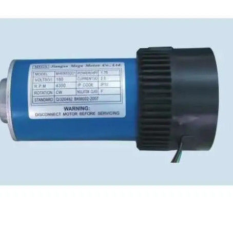 16-Tooth Speed Pure Copper Permanent Magnet Brushless DC Motor with Bush Construction