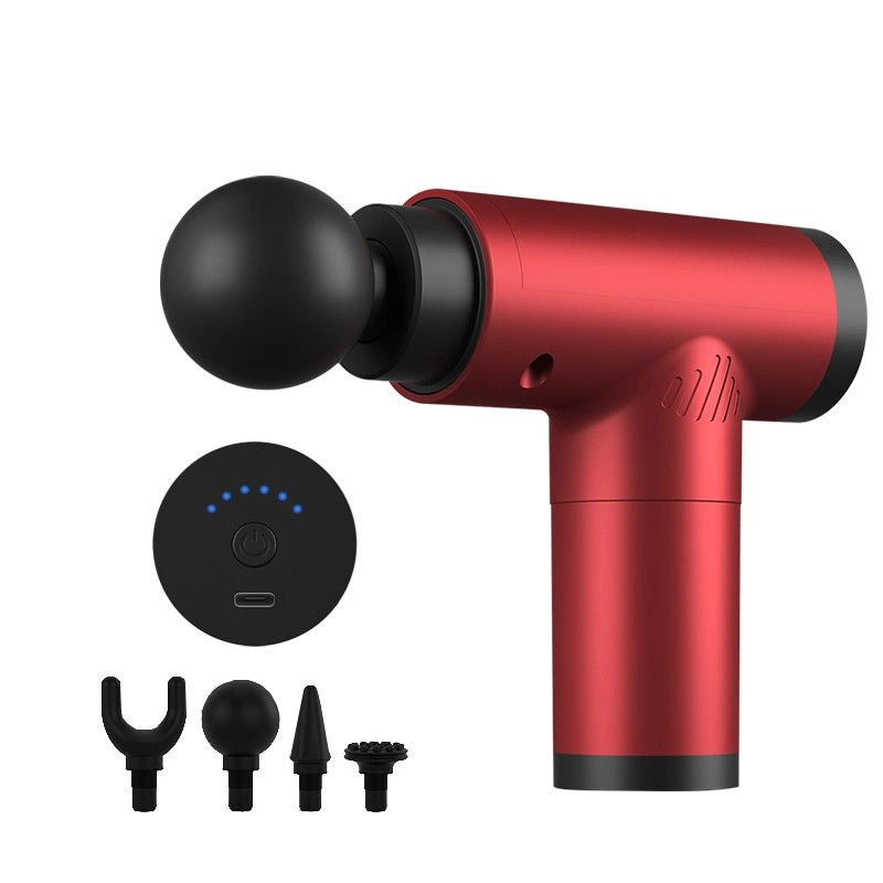Mini Lady Electric Body Massager for Children's Back Neck Pain Relief and Relaxation