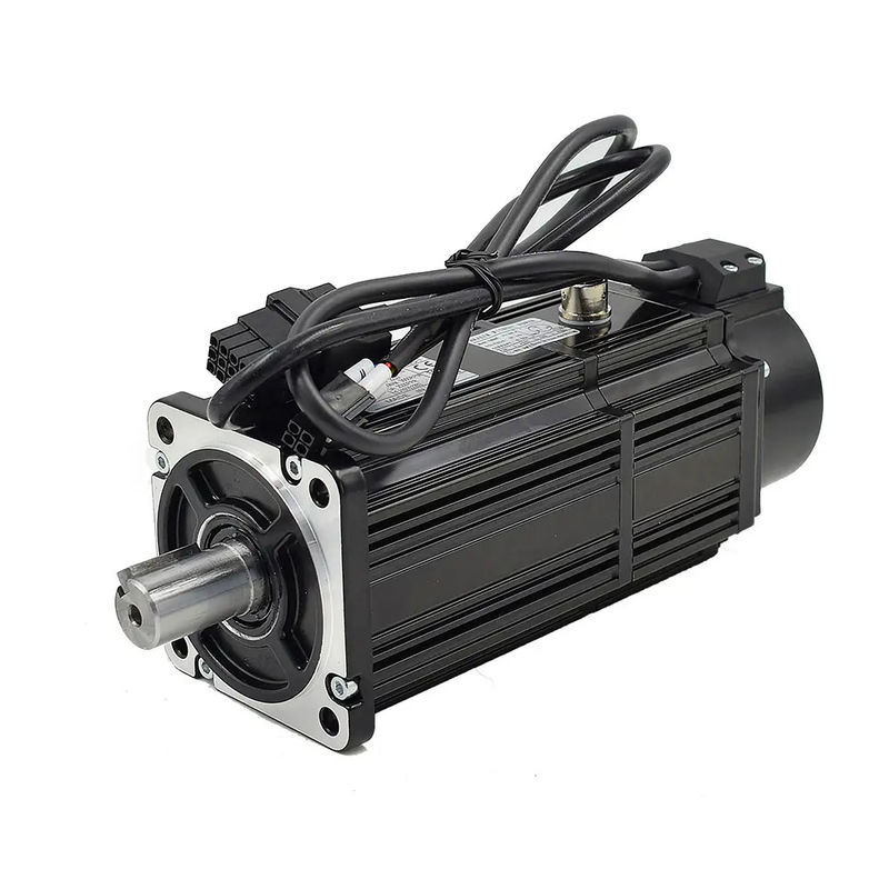 High Torque 1.5HP DC Motor For Treadmill Automatic Door With 24V Circuit Breaker AC Motor