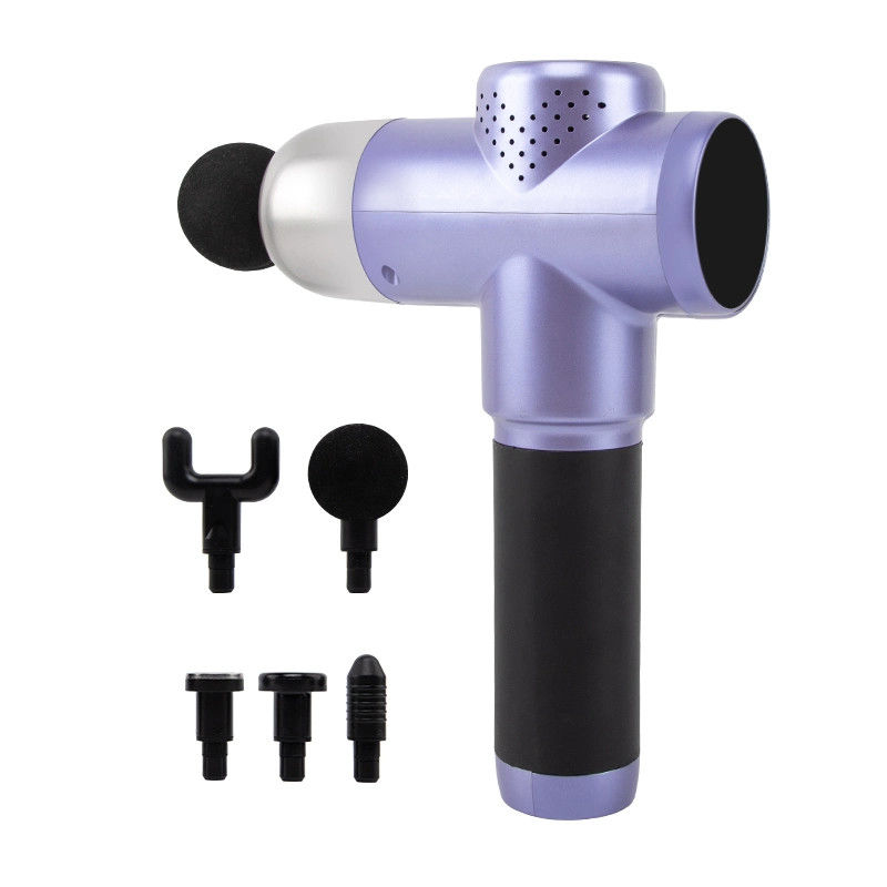 Customized Color LCD Screen Handheld Percussion Massage Gun for Deep Tissue Massage