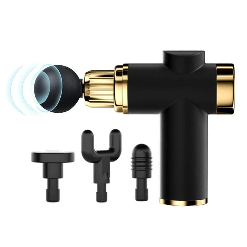 Hot Compress Mini Fascial Gun for Body Neck Shoulder Deep Tissue Percussion Massager