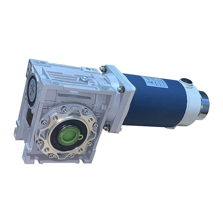 80mm 250W/300W High Torque Worm Gear Electric DC Motor 12V 24V for Right Angle Machine