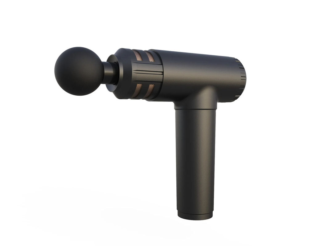Timing Control Mini Muscle Massage Gun for Deep Tissue Vibration and Body Relaxation