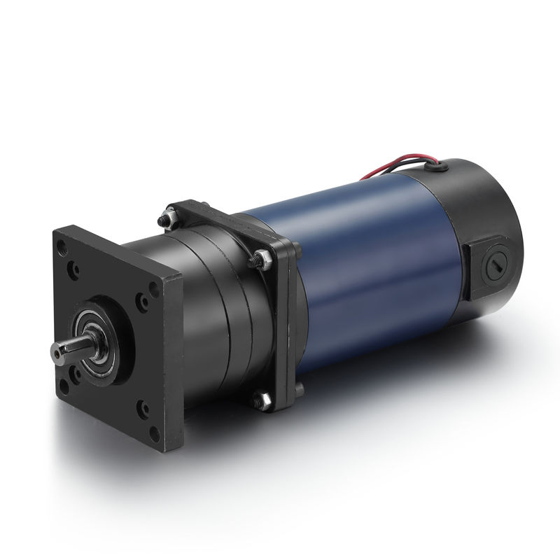 1500rpm High Torque Low Speed Gear DC Electric Motor 110mm 110V Professional DC Motor