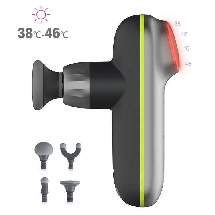 2024 Design Mini Massage Gun for Relaxing Muscle Calf Massage and 30cm Charging Mode