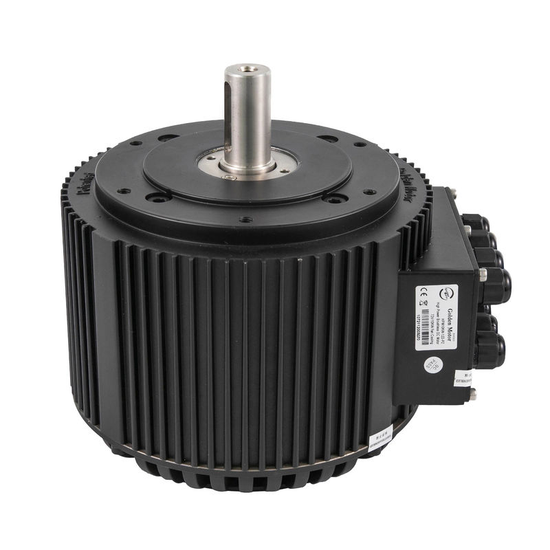High Power 10kw-20kw 4000RPM BLDC Motor with Permanent Magnet Construction CE Approved