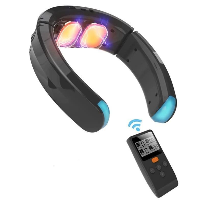 Intelligent Neck Lift Massage Device with Dual Hands LED Heater and EMS 1kg Customize