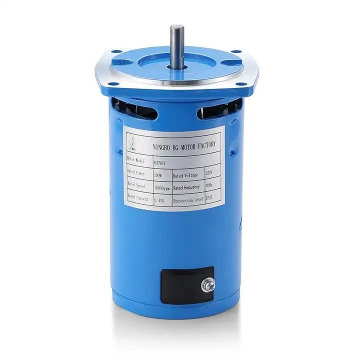 110V 220V 50/60Hz 65mm 150w Reverse Rotation AC Motor Professional Machine with 65dB Noise