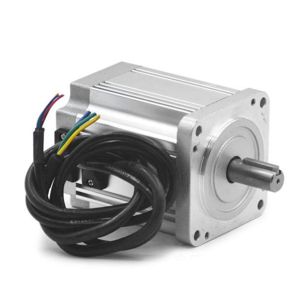80mm Ball Bearing Brushless DC Electric Motor 48V 220W YLP 80BL-154-3