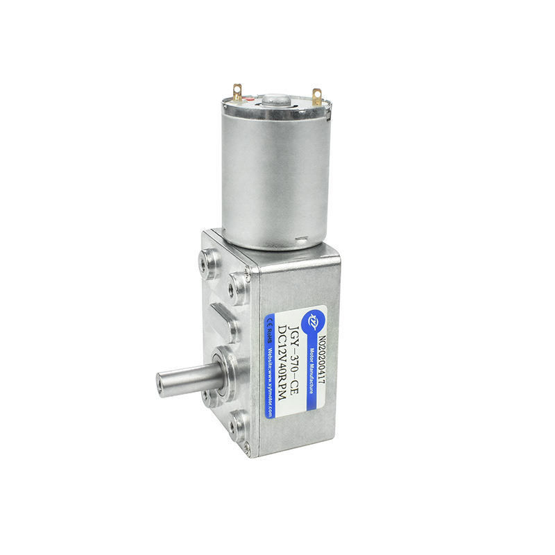 High Torque Gear Material Pure Metal Self-lock Worm Gear Reduction Electric DC Motor