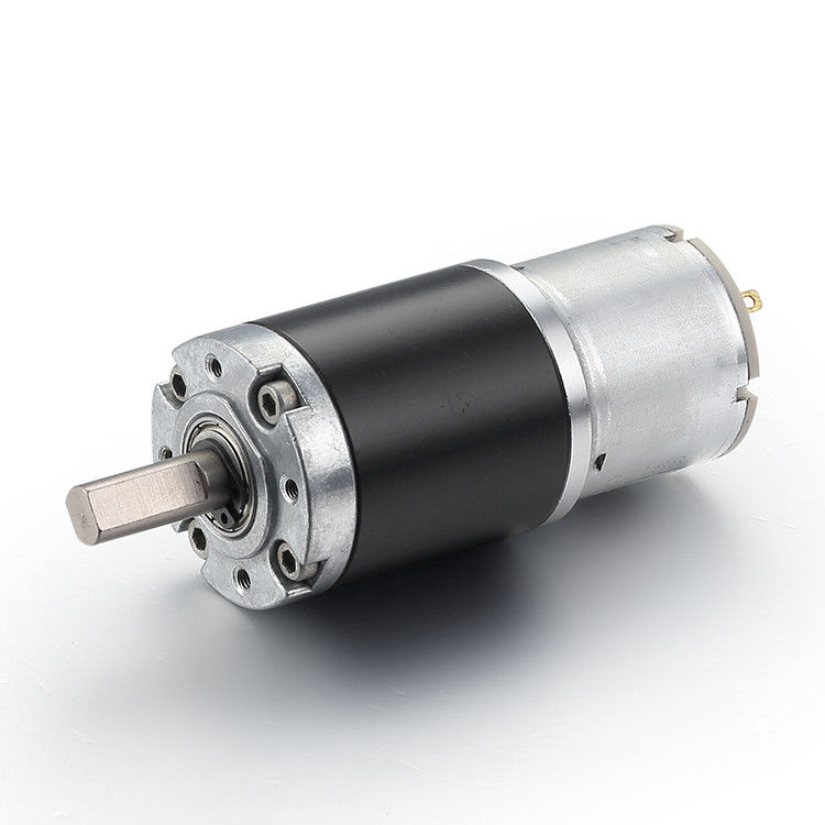 36mm 7.8W 12V 24V Planetary Gear DC Electric Motor with High Torque and Ball Bearing