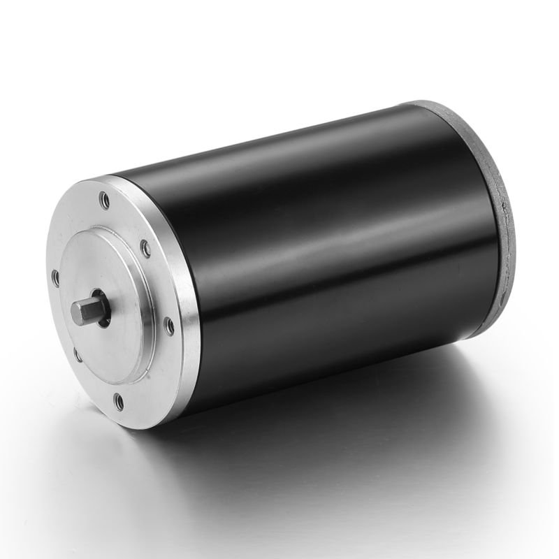 61mm 24v 60W Brushed DC Electric Motor with Forward  Reverse YLP 80BL-154-3