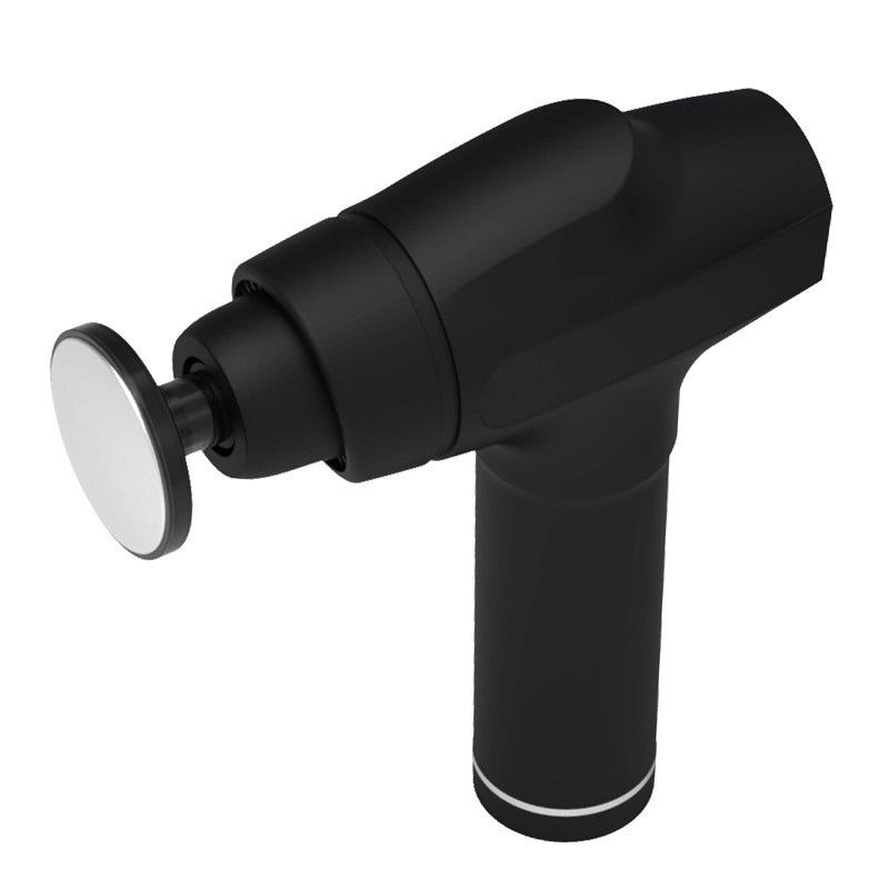 10 pc per CTN Portable Full Body Fascia Massage Gun with Rotate Auxiliary Handle