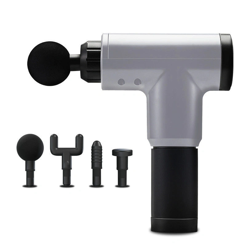 6-Level Body Fascia Grab Electric Massage Gun for Muscle Relaxation and Recovery