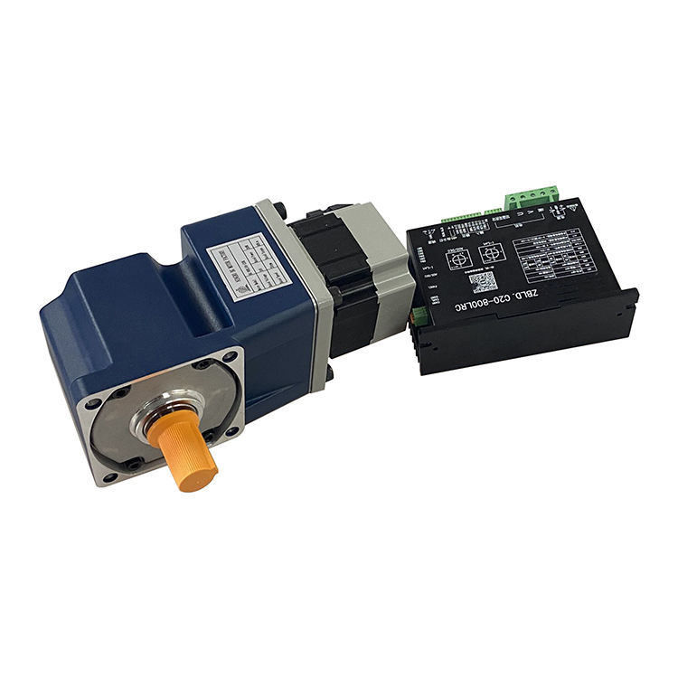 24V 48V 90mm Right Angle Gear DC Treadmill Electric Motor with 11A Continuous Current