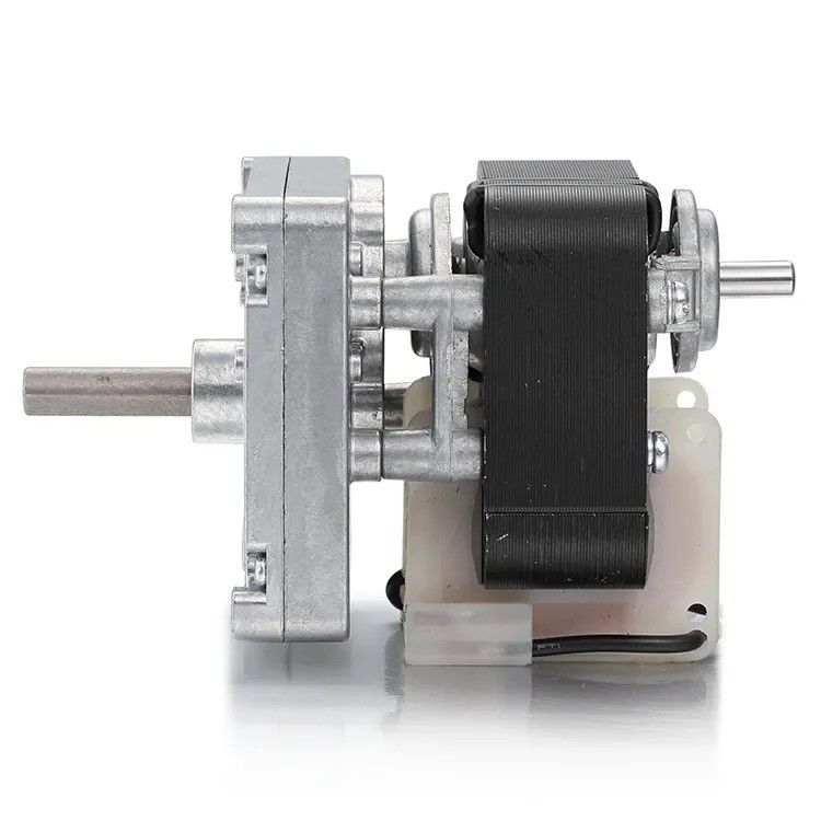 50Hz/60Hz 61mm 110v 100w Totally Enclosed AC Motor Machine Eccentric Shaft Gear AC Electric Motor