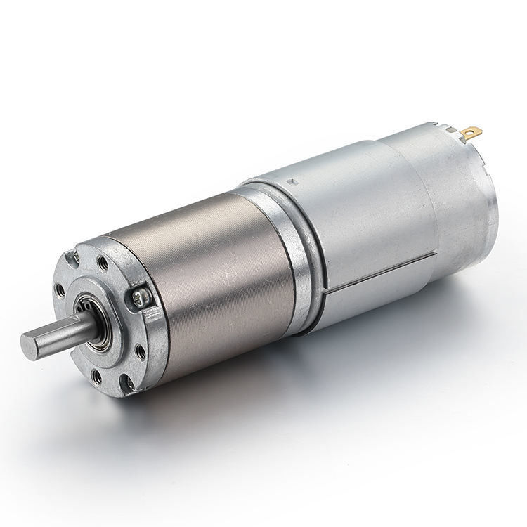 Commutation Brush High Torque 12v 42mm Low Speed Gear Brushed DC Motor for Treadmill 75dB