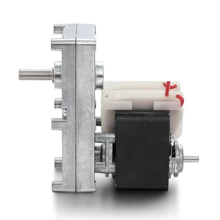 110v 220v Single-phase Shaded Pole 61mm AC Electric Motor with B-H Insulation Class