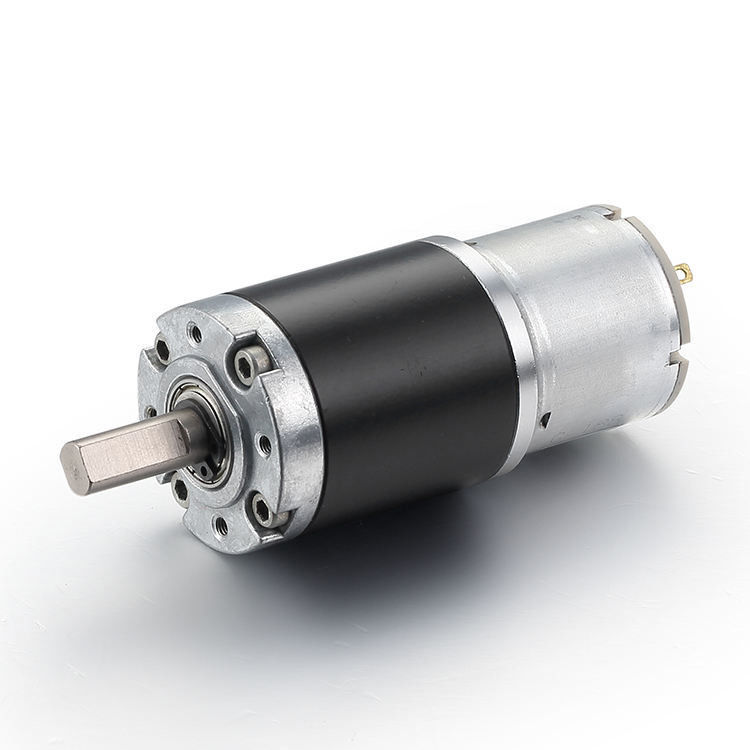 High Torque 0.03-2N.m 36mm DC Treadmill Motor with Low Noise and Black Color 12V 24V