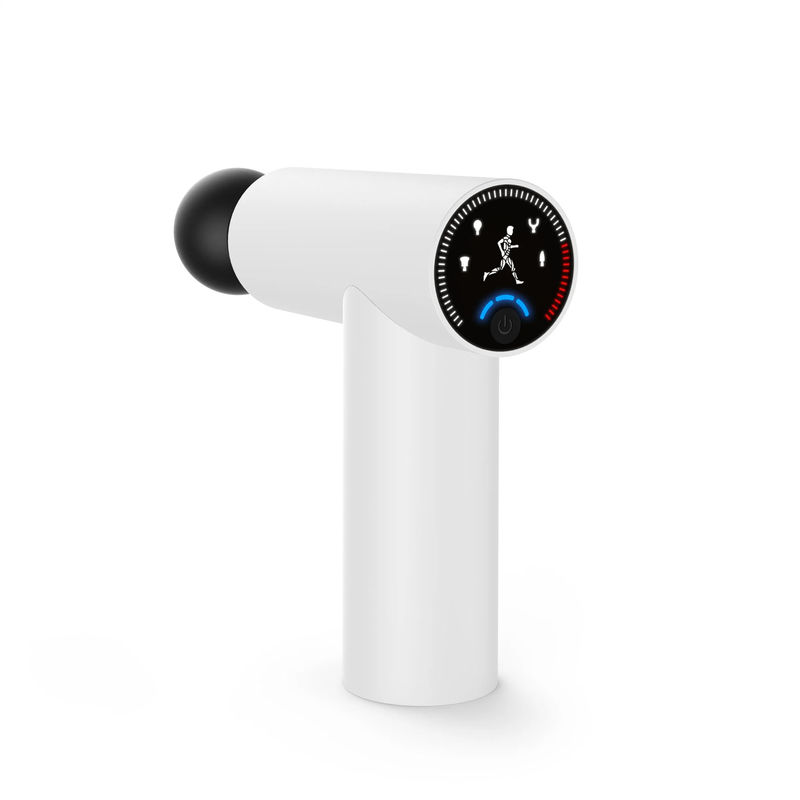 Portable Mini Massage Gun for Smart Hand Held Body Massager Noise 30dB Auto Timer 15min