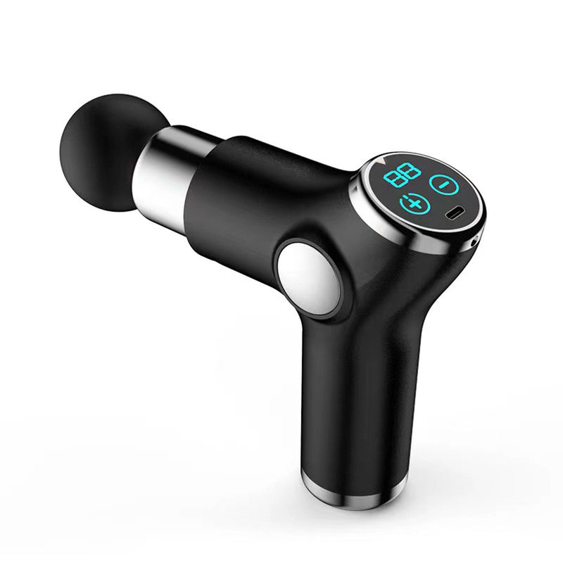 Body Massager Gun for Deep Tissue Percussion and Pain Relief Timing Control Function
