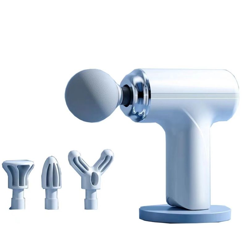 60W Motor Power Deep Tissue Muscle Percussion Massage Gun for Effective Fascia Massage