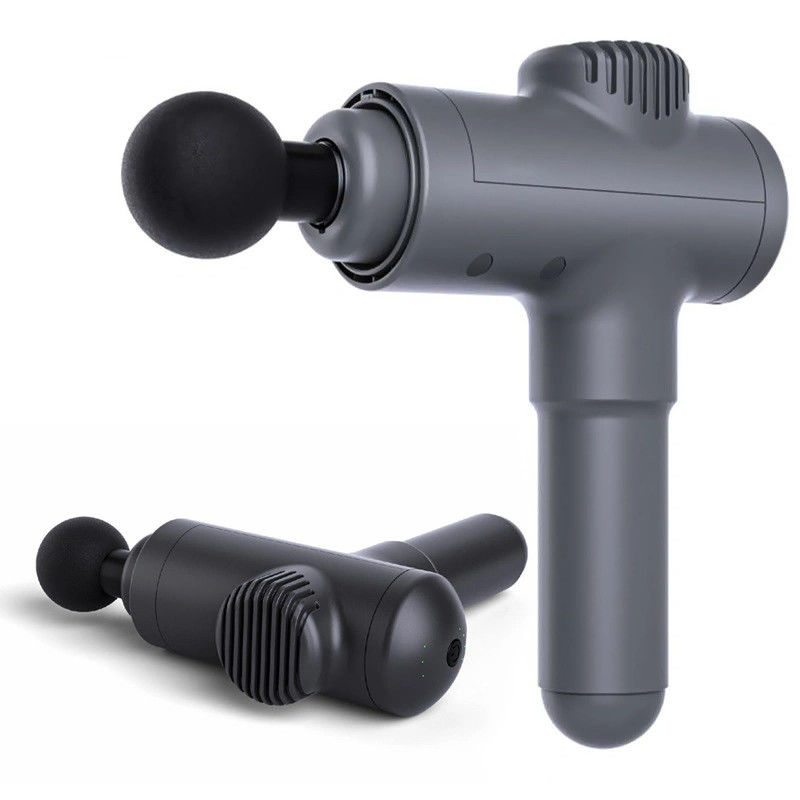 Convenient 4 Heads Vibration Massage Gun for Muscle Relaxation and Sports Performance