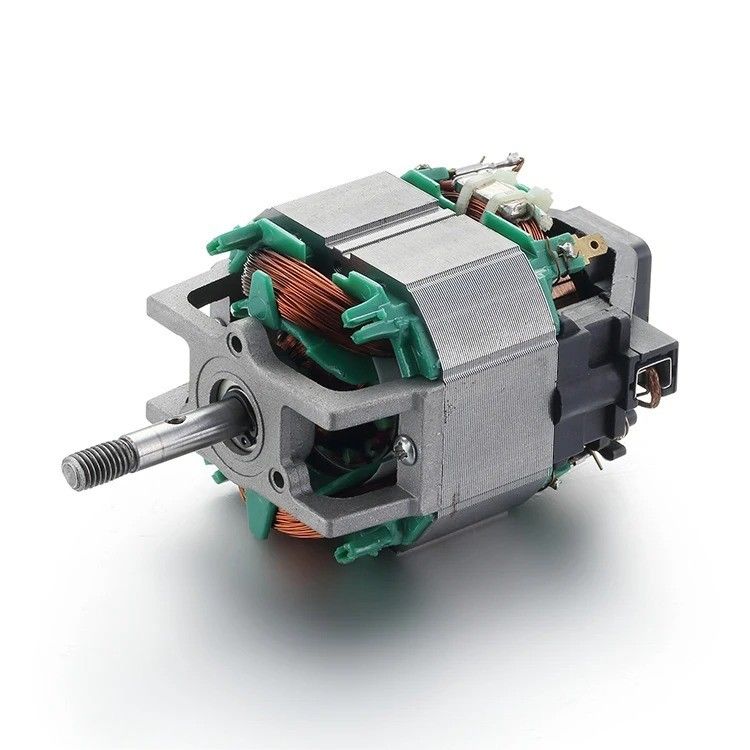 Shaft Type Threaded Shaft 110V 220V AC Universal Treadmill Motor 50/60Hz 76mm AC Motor